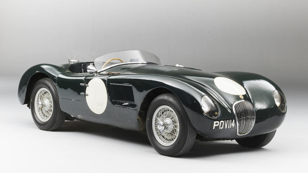 Jaguar C-Type